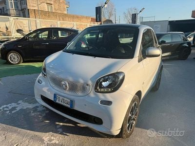 Usata Smart ForTwo Coupé Passion 71 CV (52 kW) 2016 Bianco Coupé