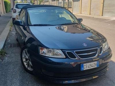 Begagnad Saab 9-3 Cabriolet 209 HK (153 kW) 2005 Blå Cab