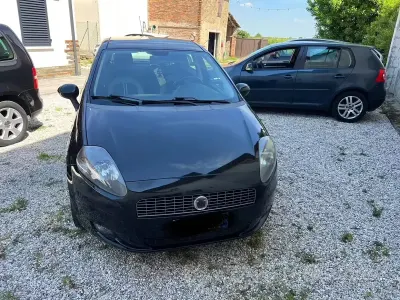Usata Fiat Punto Active 60 CV (44 kW) 2009 Nero Utilitaria