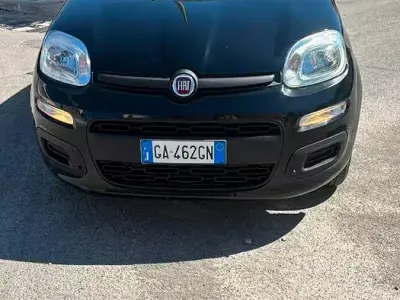 Usata Fiat Panda 69 CV (50 kW) 2020 Nero Utilitaria