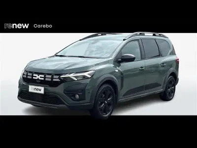 Usata Dacia Jogger Extreme 91 CV (66 kW) 2023 Verde chiaro Monovolume