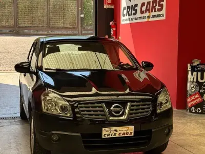 Usata Nissan Qashqai Visia 115 CV (84 kW) 2009 Nero SUV