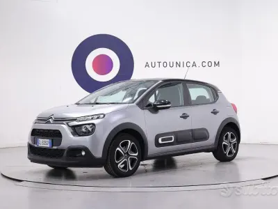 Usata Citroën C3 PureTech 110 CV (80 kW) 2022 Grigio Utilitaria