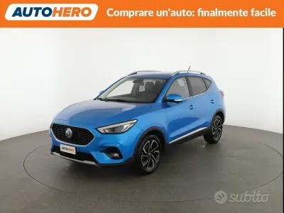 Brugt MG ZS Luxury 106 HK (77 kW) 2023 Blå SUV