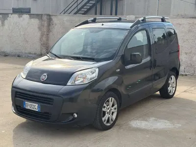 Usata Fiat Qubo Dynamic 95 CV (69 kW) 2013 Nero Monovolume