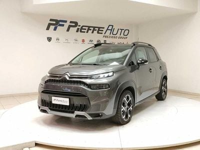 Usata Citroën C3 Aircross Shine 110 CV (80 kW) 2021 Grigio platinum SUV