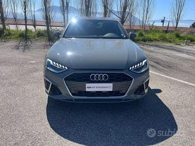 Usata Audi A4 S-Line 190 CV (139 kW) 2020 Grigio Station wagon