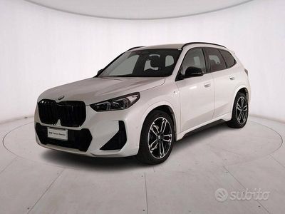 Usata BMW X1 M Sport 150 CV (110 kW) 2024 Mineral white SUV