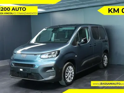 Uusi Fiat Doblò 101 HP (74 kW) 2026 Sininen Tila-auto