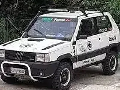 Usata Fiat Panda 4x4 50 CV (36 kW) 1986 Utilitaria