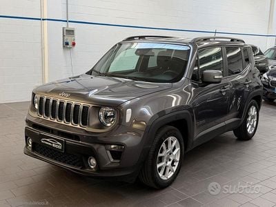 Usata Jeep Renegade Limited 120 CV (88 kW) 2020 Grigio SUV