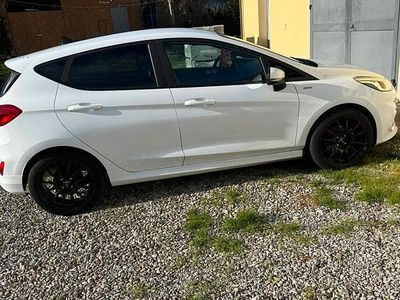 Usata Ford Fiesta 95 CV (69 kW) 2020 Bianco Utilitaria