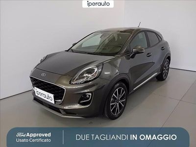 Usata Ford Puma Titanium S 125 CV (91 kW) 2023 Grigio s. SUV