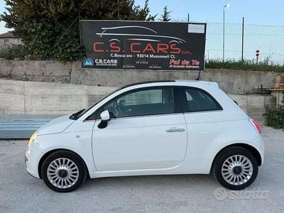 Usata Fiat 500 Lounge 95 CV (69 kW) 2014 Bianco Berlina
