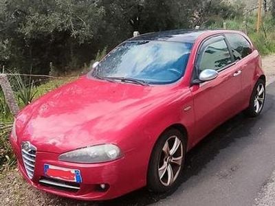 Usata Alfa Romeo 147 2008 Rosso Utilitaria