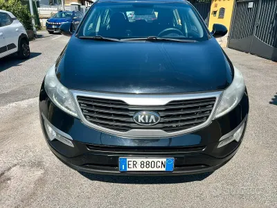 Usata Kia Sportage 116 CV (85 kW) 2013 Nero SUV