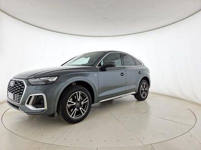 Usata Audi Q5 Sportback S-Line 204 CV (150 kW) 2024 Grigio daytona perla SUV
