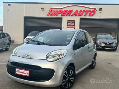 Usata Citroën C1 68 CV (50 kW) 2007 Grigio Utilitaria
