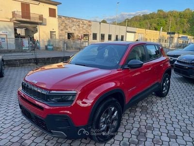 Nuova Jeep Avenger Longitude 110 CV (80 kW) 2026 Gray SUV