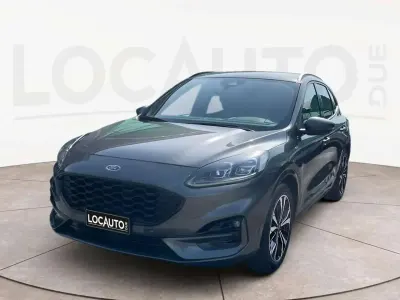 Usata Ford Kuga ST-Line X 120 CV (88 kW) 2022 Grigio SUV