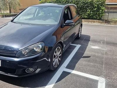 Begagnad VW Golf VI 140 HK (102 kW) 2009 Svart Halvkombi