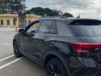 Usata VW T-Roc Advance 116 CV (85 kW) 2020 Nero SUV