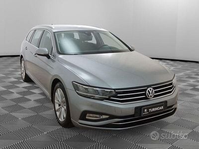 Usata VW Passat Business 150 CV (110 kW) 2020 Grigio Station wagon