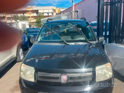 Usata Fiat Panda Dynamic 52 CV (38 kW) 2008 Nero Utilitaria