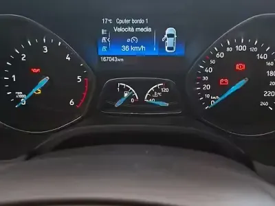 Usata Ford Focus 120 CV (88 kW) 2017 Station wagon