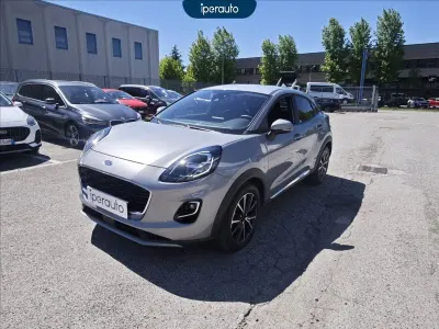 Usata Ford Puma Titanium S 125 CV (91 kW) 2023 Argento SUV