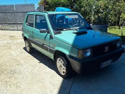 Usata Fiat Panda Young 54 CV (39 kW) 2003 Verde Utilitaria