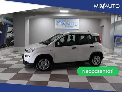 Usata Fiat Panda 70 CV (51 kW) 2024 Bianco Utilitaria