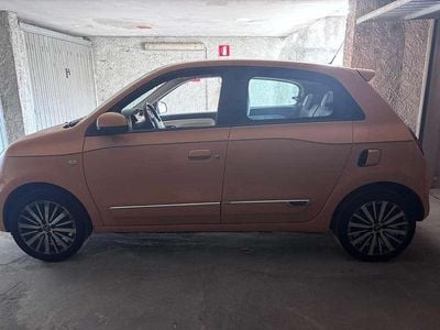 Usata Renault Twingo Intens 92 CV (67 kW) 2019 Arancione Utilitaria