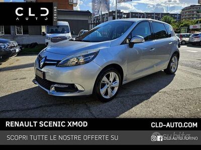 Usata Renault Scénic III XMOD 110 CV (80 kW) 2013 Grigio Monovolume