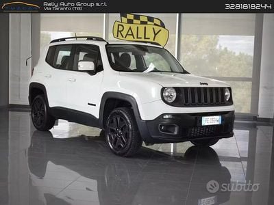 Usata Jeep Renegade Night Eagle 120 CV (88 kW) 2016 Bianco SUV