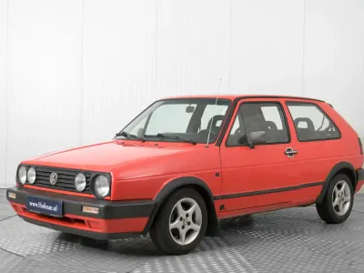 Usata VW Golf II GTD 69 CV (50 kW) 1986 Rosso Utilitaria