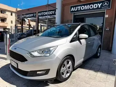 Usata Ford C-MAX Business Edition 120 CV (88 kW) 2018 Grigio Monovolume