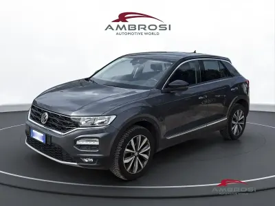 Usata VW T-Roc Style 116 CV (85 kW) 2020 Grigio SUV