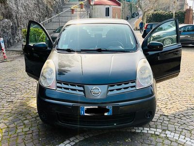 Usata Nissan Note 86 CV (63 kW) 2008 Nero Utilitaria