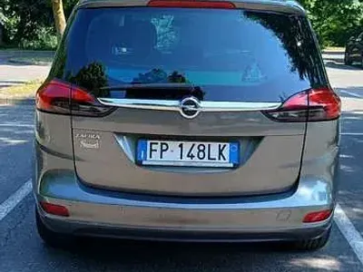 Usata Opel Zafira Tourer S 120 CV (88 kW) 2018 Monovolume