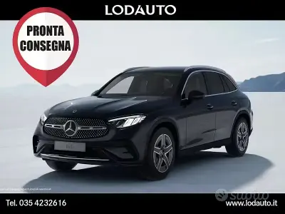 Ny Mercedes GLC220 197 HK (144 kW) 2026 Svart SUV