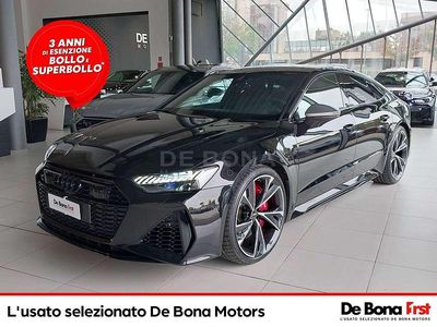 Usata Audi RS7 Sportback Advanced Plus 600 CV (441 kW) 2023 Nero mythos Utilitaria