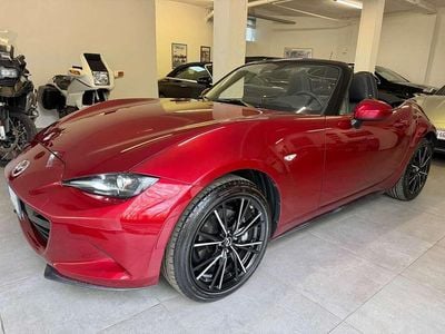 Usata Mazda MX5 184 CV (135 kW) 2024 Soul red Cabrio