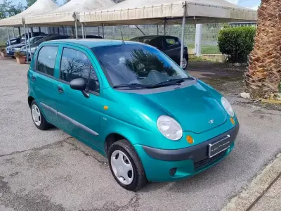 Usata Chevrolet Matiz SE 51 CV (37 kW) 2001 Verde Utilitaria