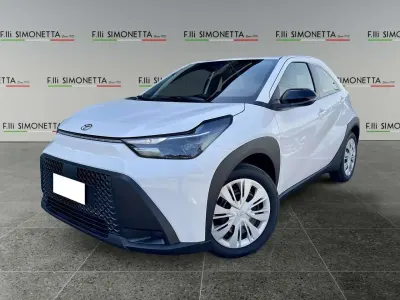 Usata Toyota Aygo X