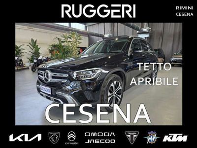 usata Mercedes GLC220 220 d 4Matic 4x4 Tetto apribile full led pell