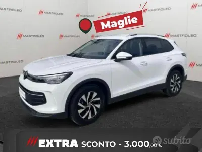 Usata VW Tiguan Edition 150 CV (110 kW) 2025 Bianco SUV