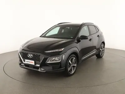 Usata Hyundai Kona XPrime 136 CV (100 kW) 2019 Nero SUV