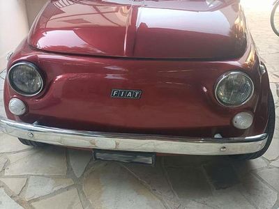 Usata Fiat 500 18 CV (13 kW) 1960 Rosso Utilitaria