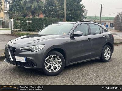 Usata Alfa Romeo Stelvio Executive 280 CV (205 kW) 2018 Grigio SUV